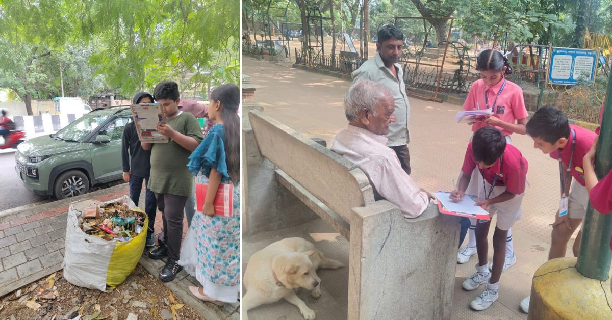 The program’s activities, such as scavenger hunts and storytelling under trees, are designed to enhance critical thinking among kids.