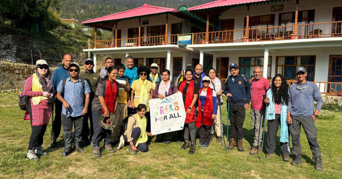 Treks For All wants to drive home the message that adventure knows no bounds and is for everyone 