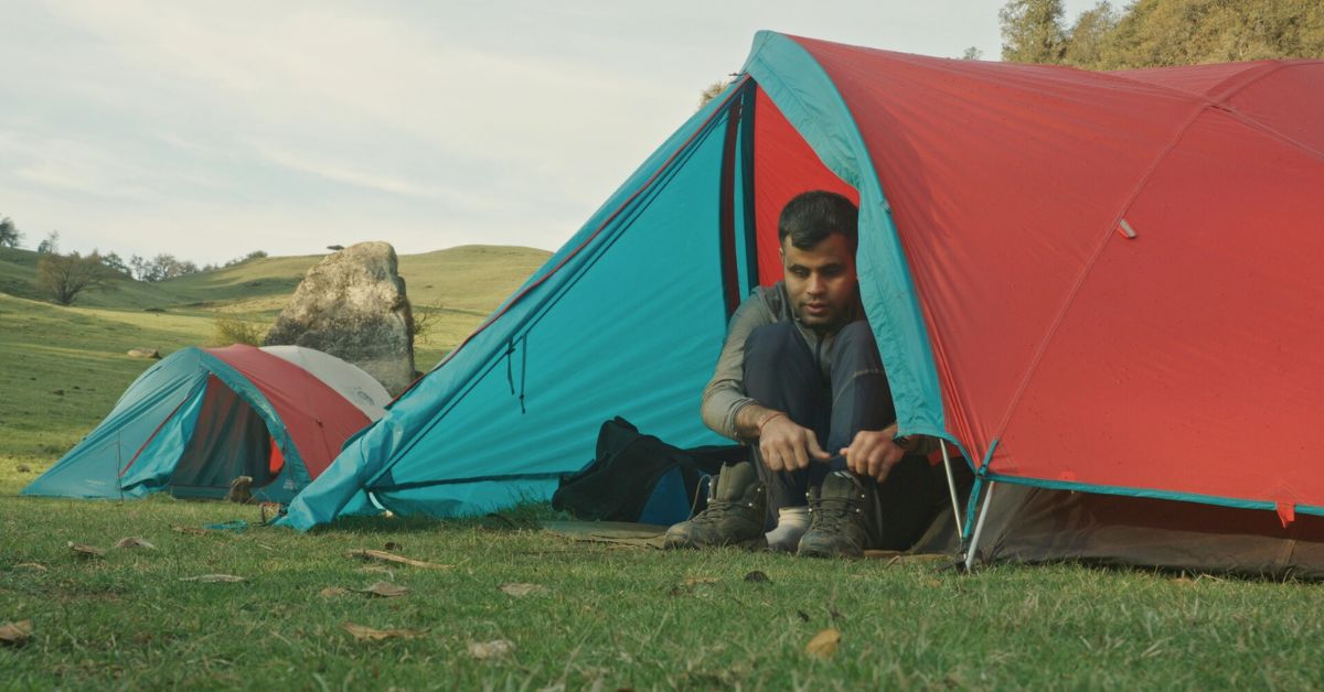 Treks For All enabled the group to leave behind their inhibitions and explore their adventurous sides 