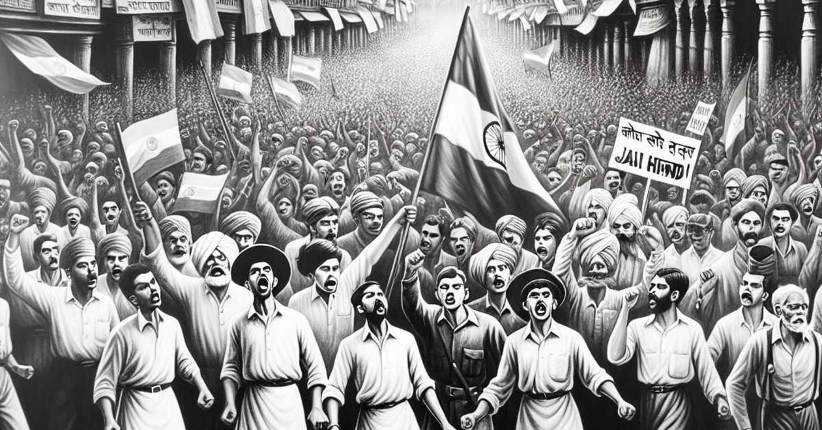 The song Vande Mataram was born out of wanting to raise a voice against the unjust colonial practices in India 