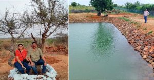 This Couple & 400 Villagers Revived 11 Dead Water Bodies in Drought-Prone Anantapur