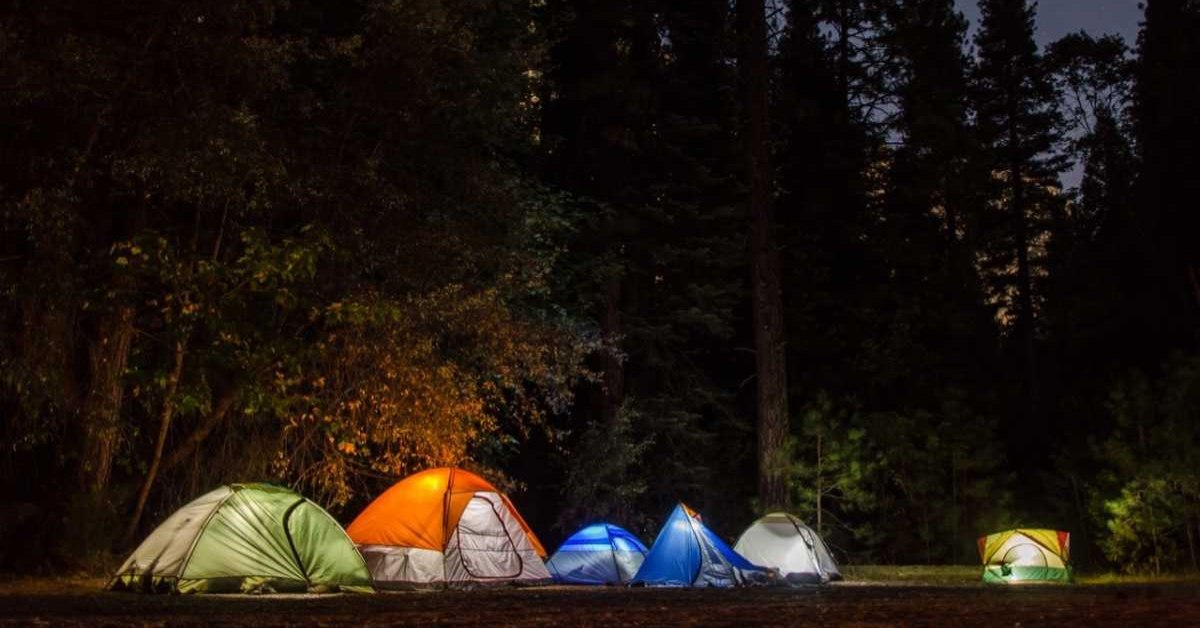 Choose plant-based and fragrance-free toiletries to keep your surroundings safe while camping; Picture source: Holidify