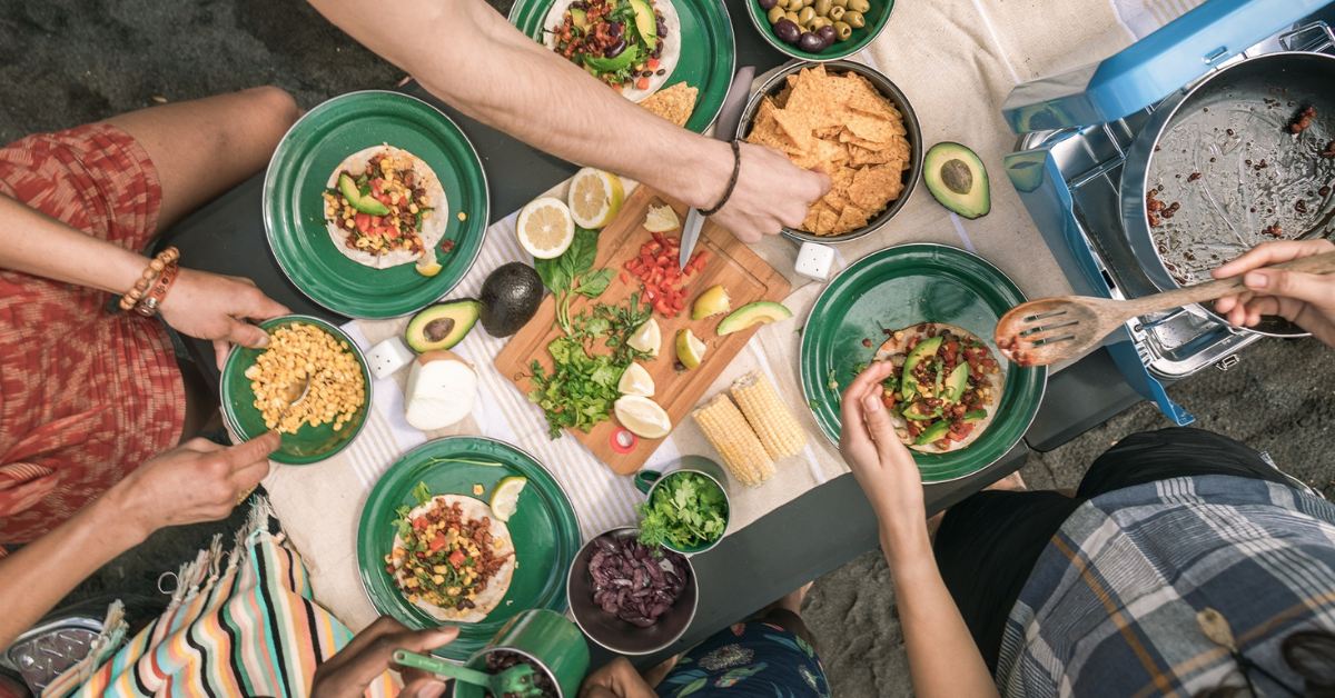 Always clean the crumbs and leftover food to avoid attracting wildlife; Picture courtesy: REI