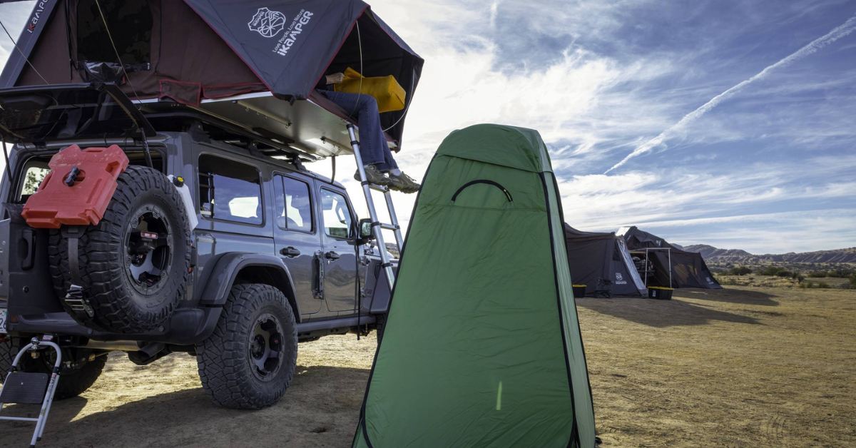 Do not play loud music or shout while talking to not disturb fellow campers; Picture courtesy: JL Wrangler Forums