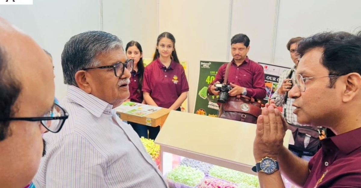 Mohit has always been focused on doing organic farming, and he trains others to do the same