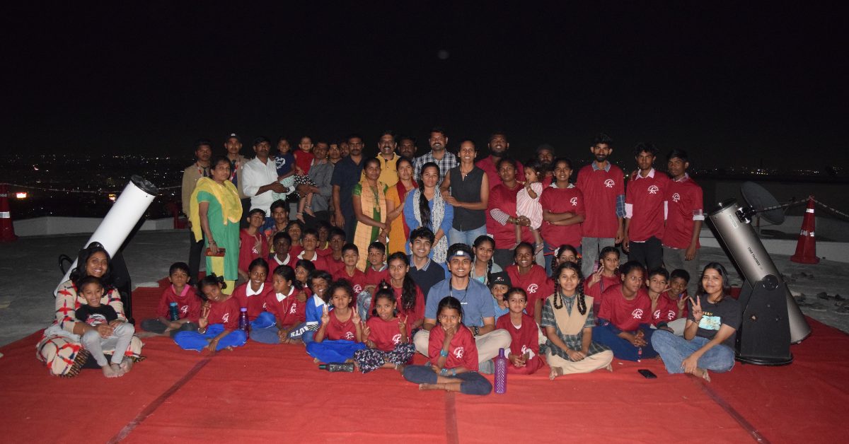 The NGO runs classes in Jeedimetla, Bollaram, Miyapur, and Nizampet