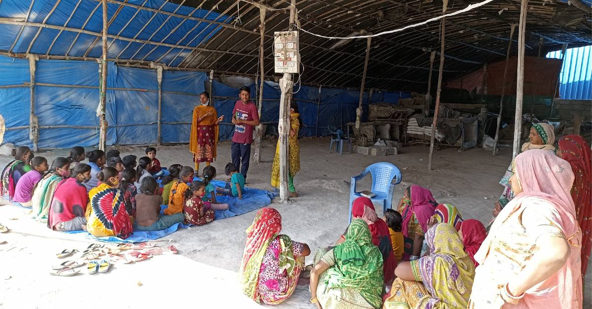 Families who once saw begging or daily labour as the only path for survival have begun sending their kids to the classes