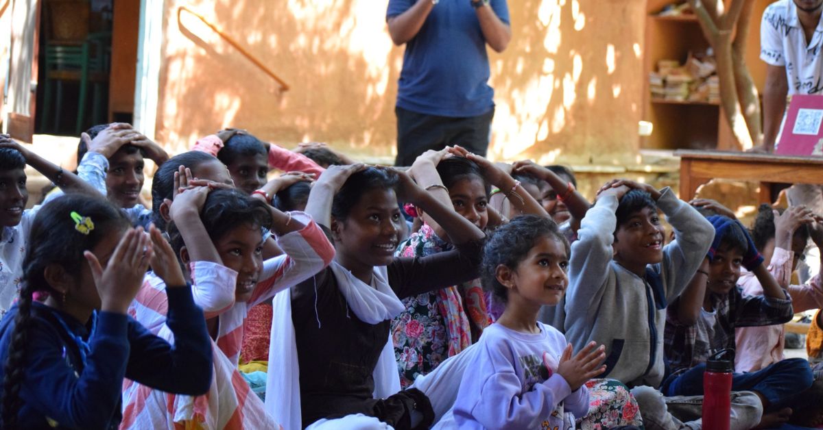 CKE allows the children to express themselves and release all stress before the classes