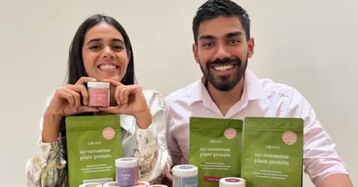 The couple wanted to focus on sustainable packaging so they do not use plastics to pack the products