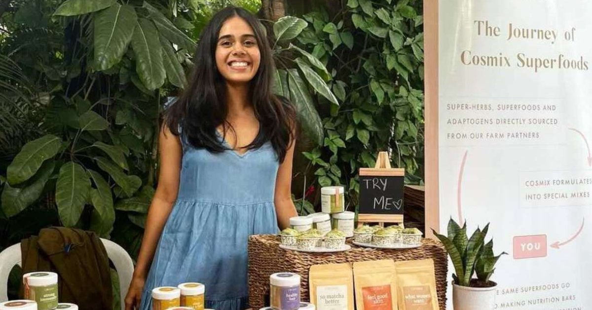 Cosmix uses biodegradable scoops to combat the growing plastic problem