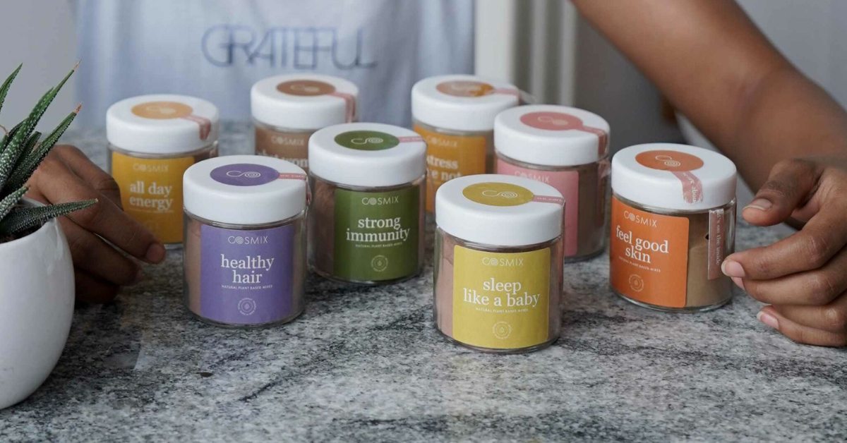To make the supplements, the team sources raw materials from farmers in different parts of India