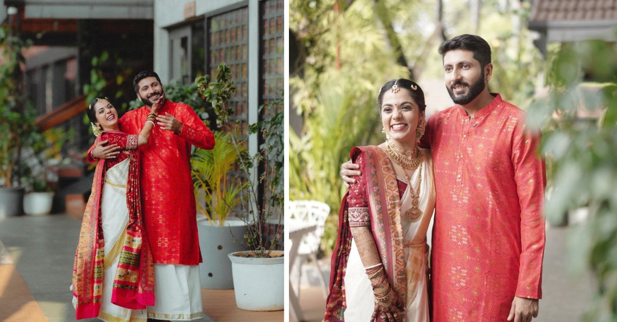 Avinash and Namita wanted to plan a low-waste wedding and sustainability was at the core of everything