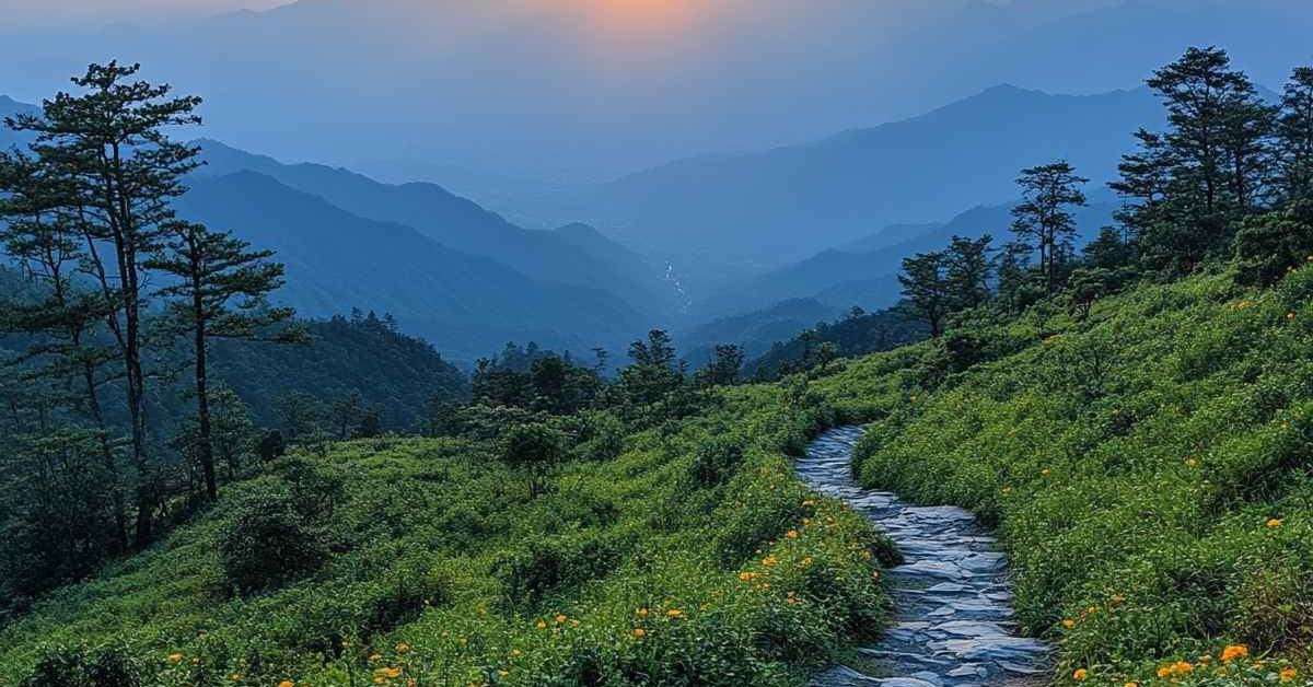 Make your way to the forested slopes nearby and set up your picnic in a clearing with sweeping valley views; Picture source: Travel India