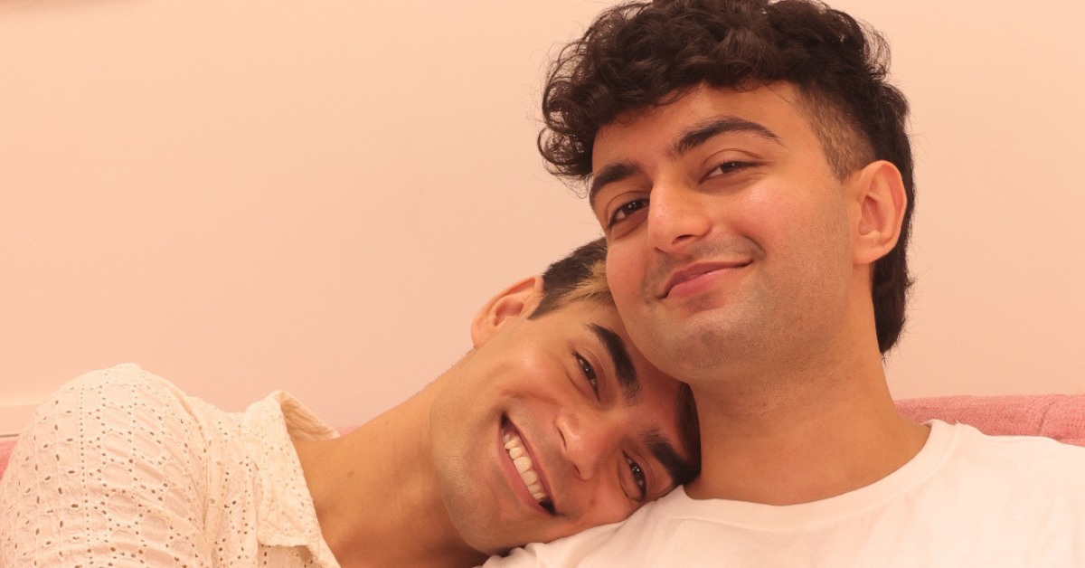 Atulan and Divesh met in a contemporary dance company for the first time