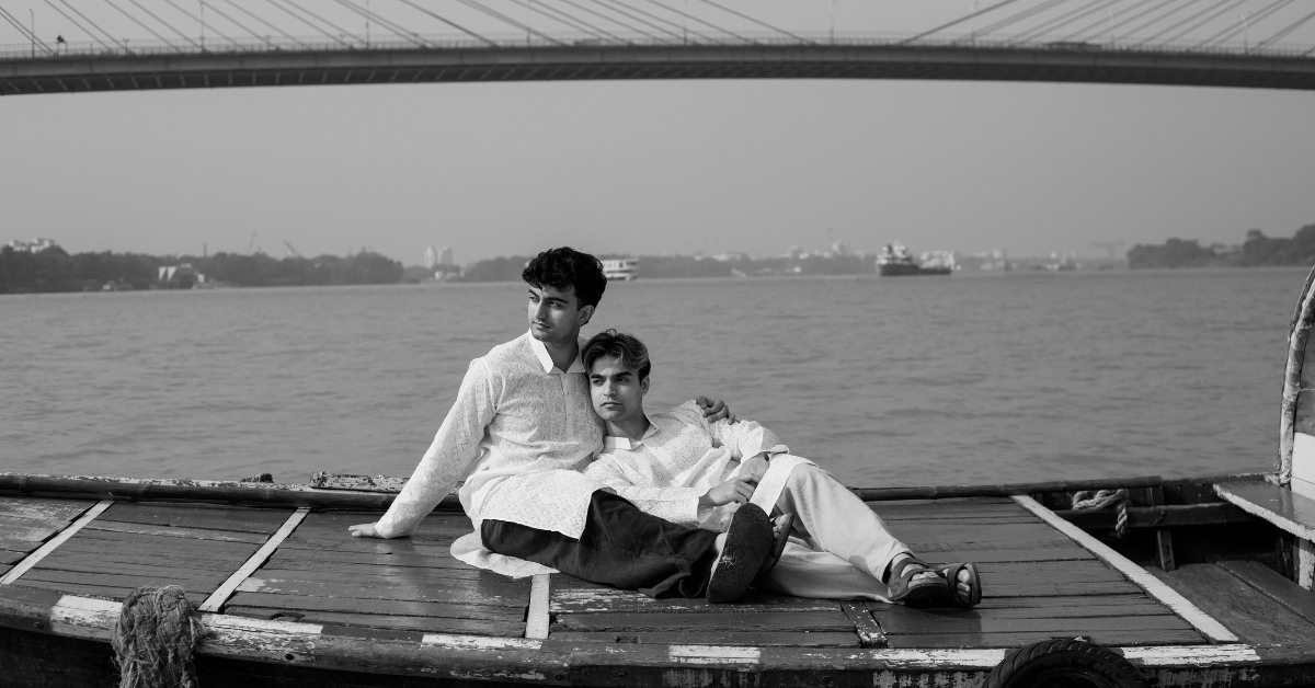 Divesh and Atulan do not let the stares change who they are, they face everything together