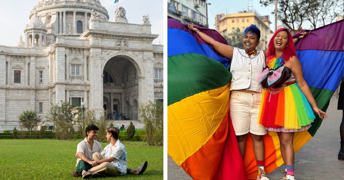 Both couples are writing their love stories with no templates and reimagining love
