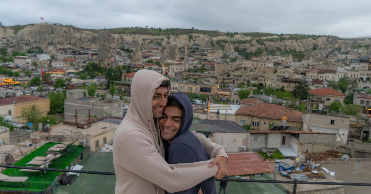 Atulan and Divesh believe that real love will always love you for who you are and not ask you to be a certain kind