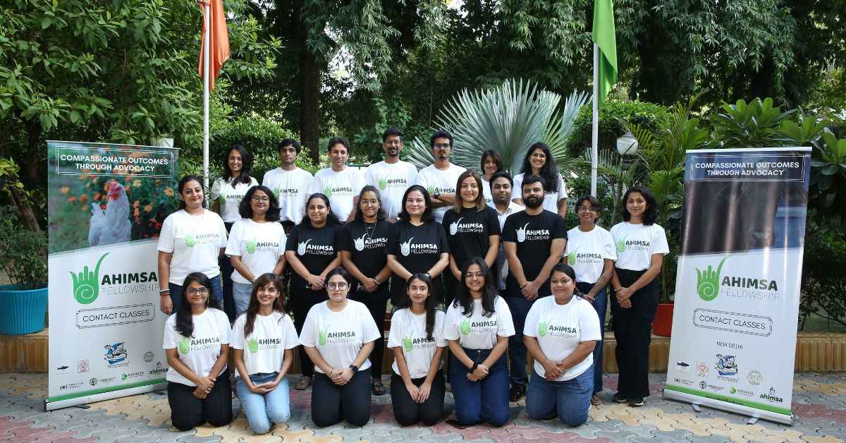 As part of the fellowship, 59 fellows have been trained to work in animal protection sectors. 