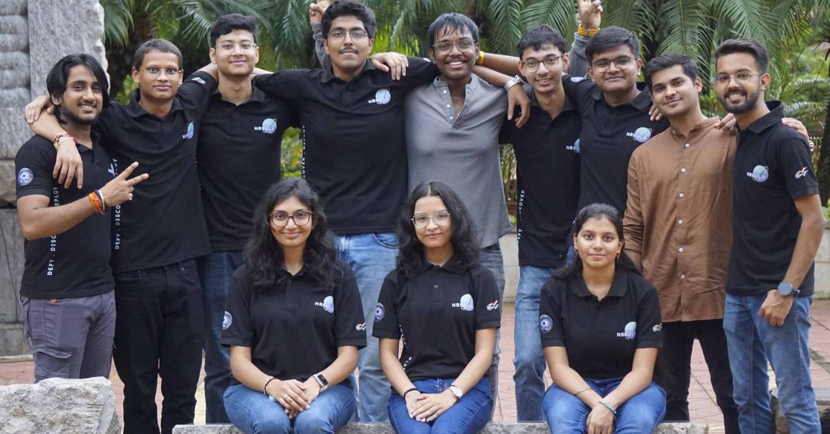 Team behind Nebula Space Organisation