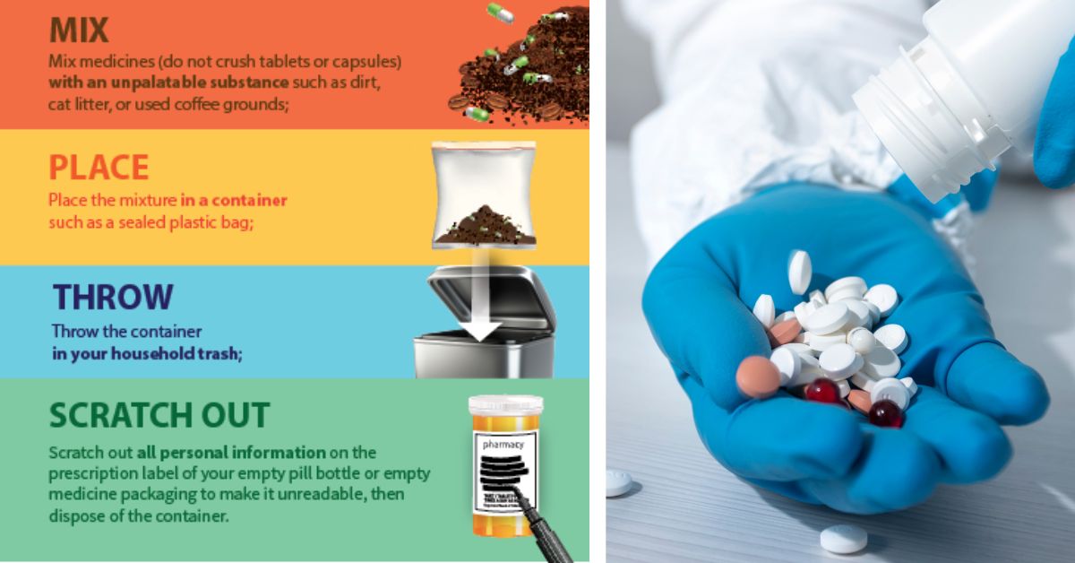 guide to dispose medicines