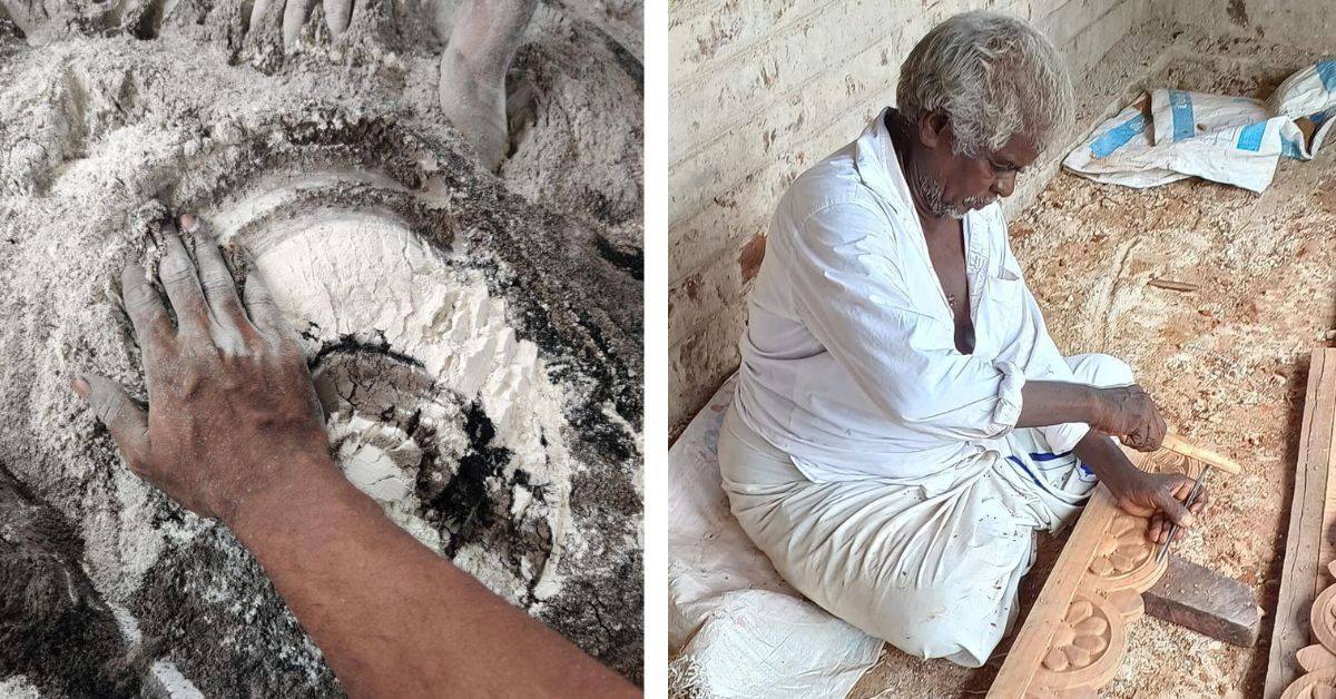 artisans doing their job