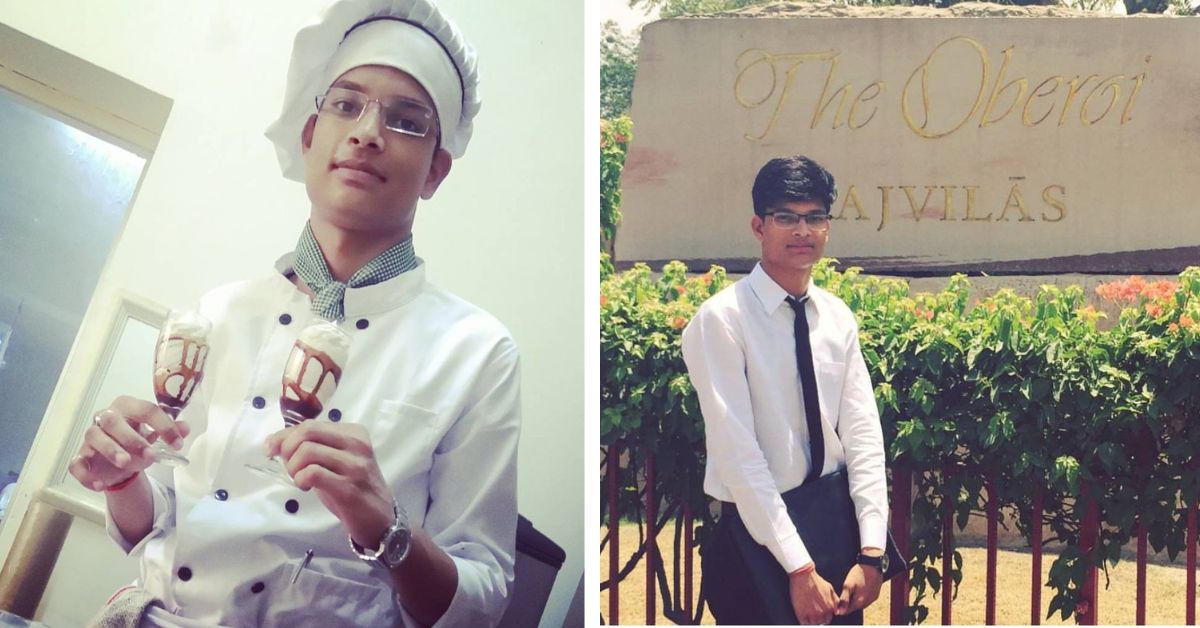 Sourabh during his college days