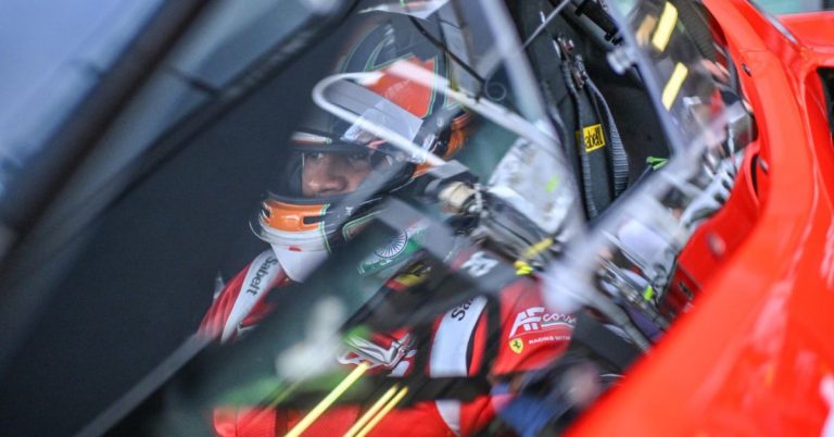 Mahaveer Raghunathan: Indian Racing in the 2025 Italian GT Championship