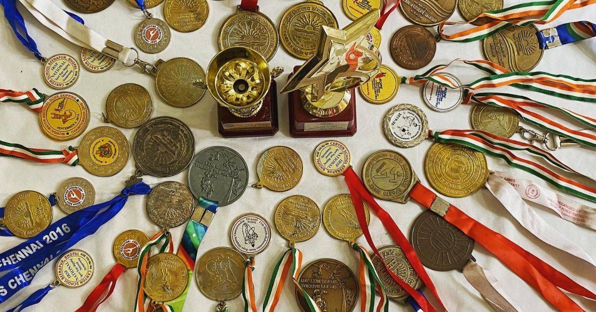awards and medals of praveen