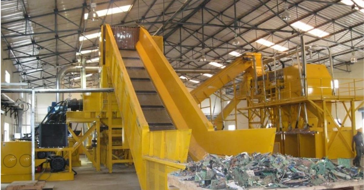 Recycling facility of Attero