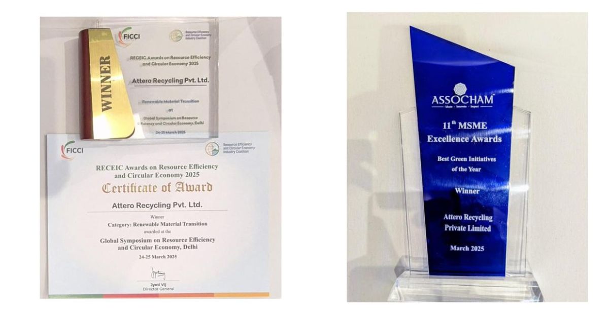 awards of Attero