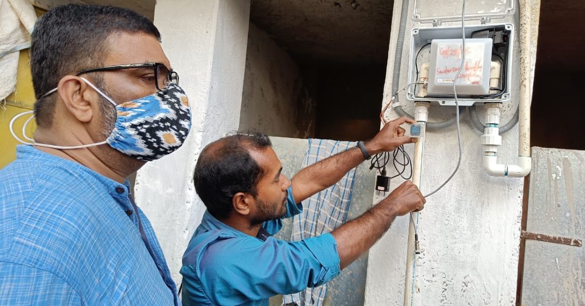 Smart systems help ensure that no drop is wasted. 
