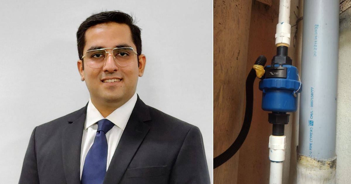 Dr Rohit’s technology also addresses the issue of water wastage by introducing fairer billing methods. 