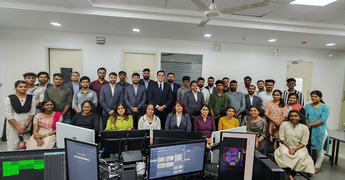 Dr Rohit, with his team, strives to work on developing smart solutions for water management in the city.
