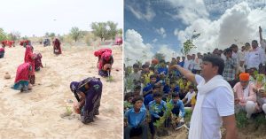 How a Professor & 2500 Villagers Turned a Rajasthan Mining Wasteland into a Wildlife Haven