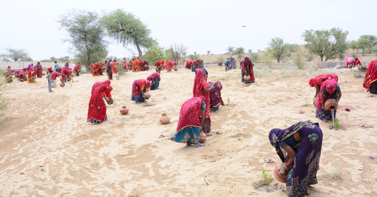 ज्यानी ने 'पारिवारिक वानिकी' पर जोर दिया, ग्रामीणों को परिवार के सदस्यों के रूप में पेड़ों के साथ व्यवहार करने के लिए प्रोत्साहित किया।