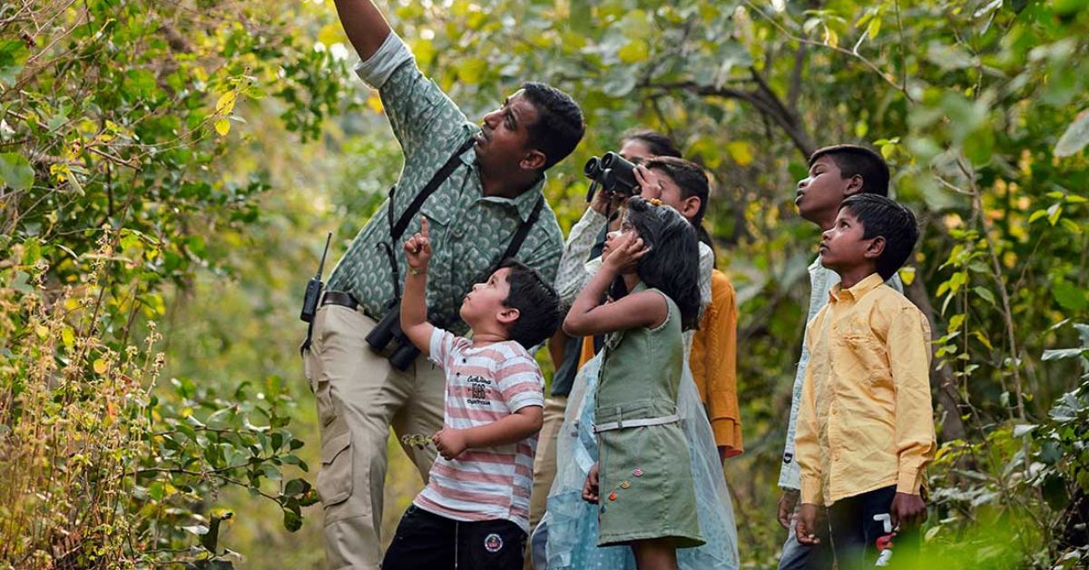 Teaching children about wildlife and the importance of preserving them is of utmost importance.