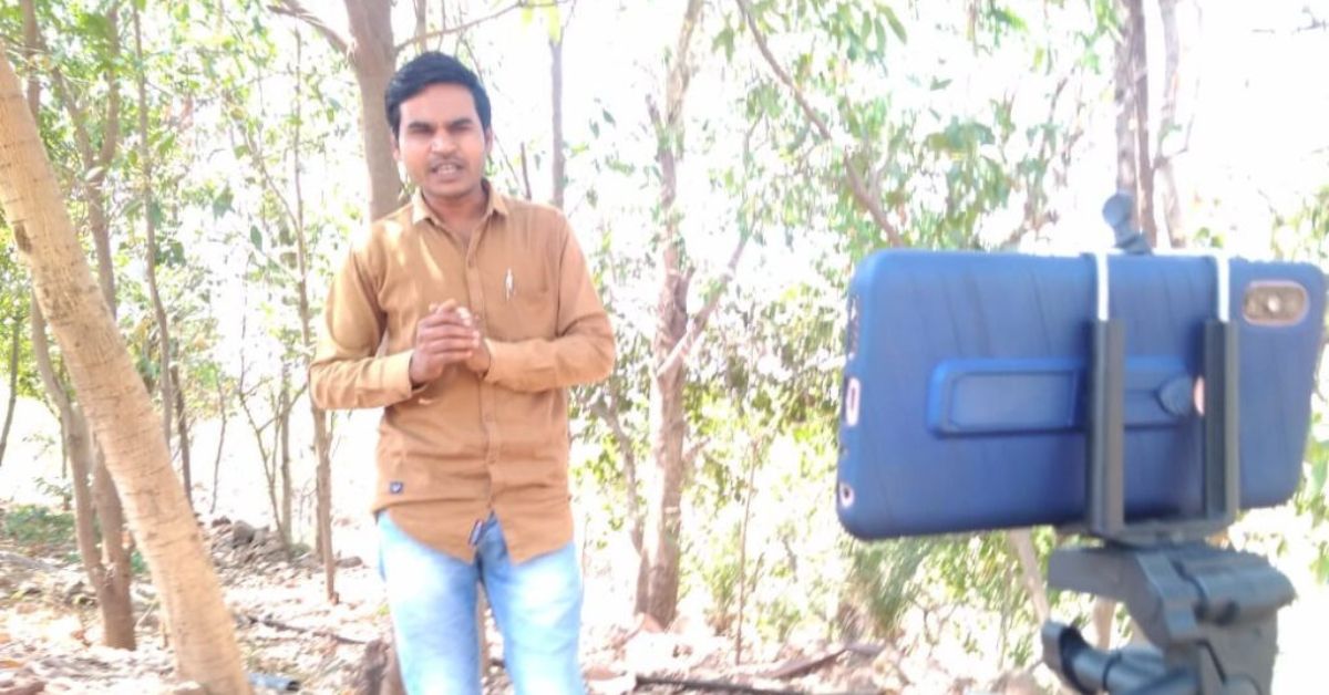 Nitesh teamed up with local residents Rakesh and Arjun Pawara and formed a team dedicated to creating content.