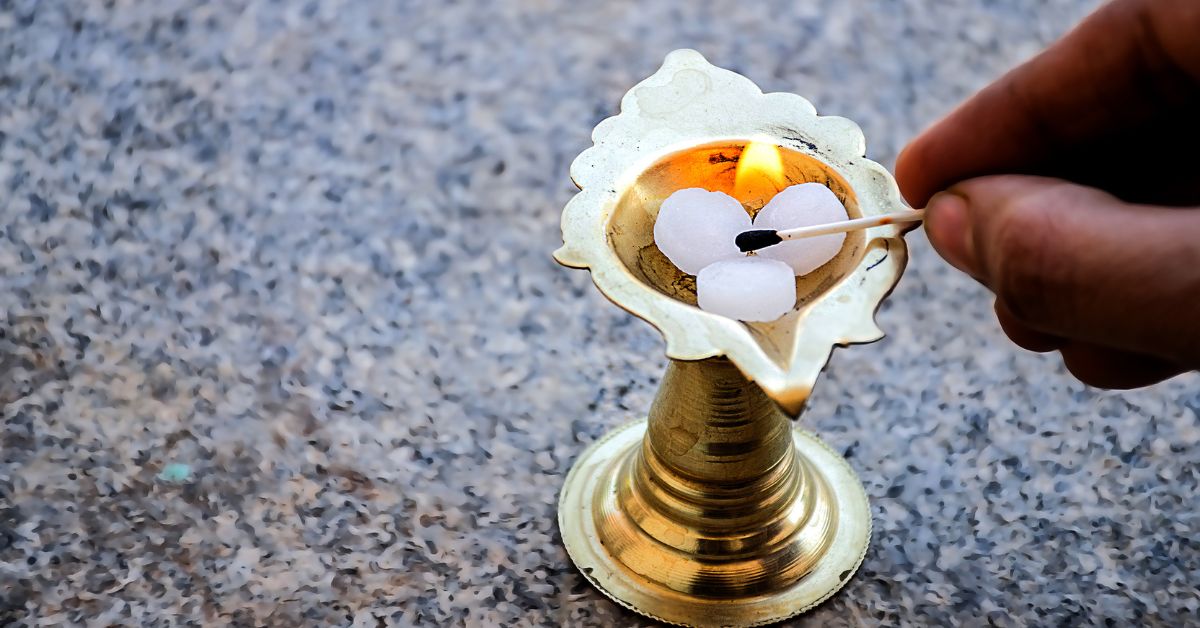 Camphor is widely used for purification purpose.