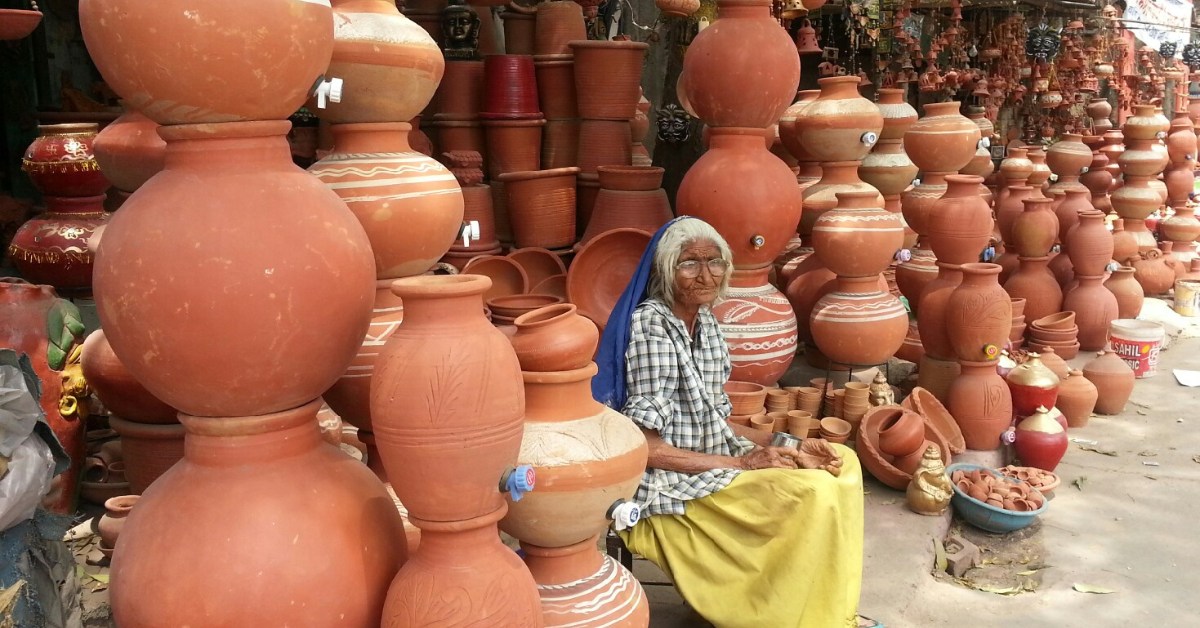 Handmade terracotta ceramic clay-based earthenware used for cooking or storing food, showcasing the eco-friendly aspect of clay cookware.