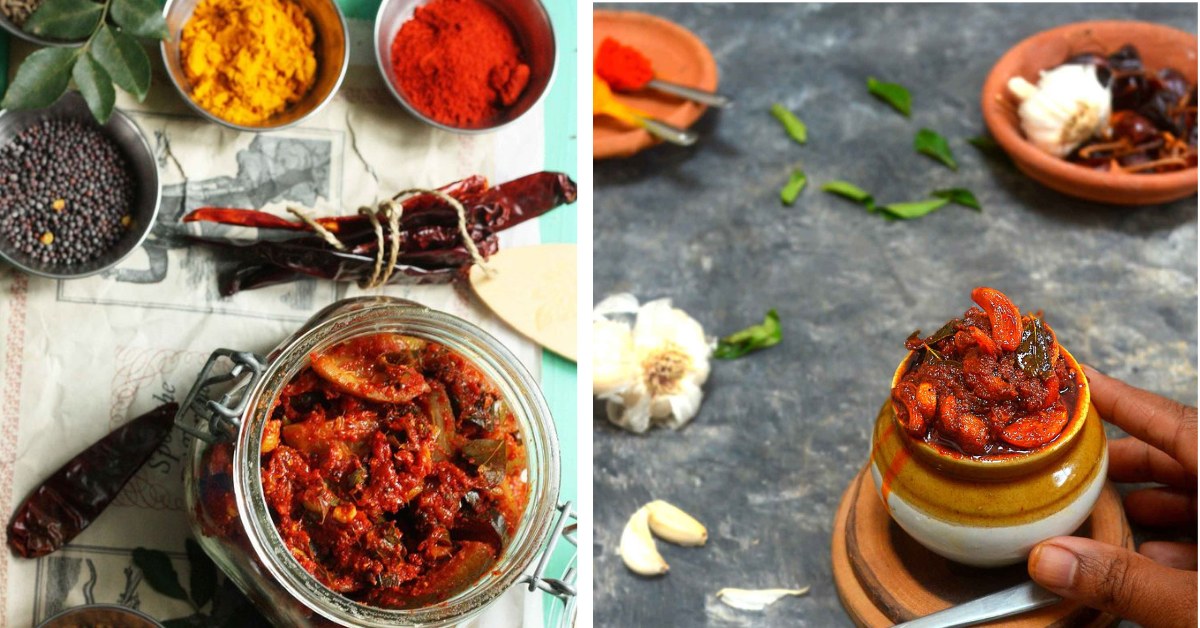 Traditional monsoon pickles are time-honoured recipes made using seasonal produce and natural fermentation, preserving the flavours of the rainy season in every bite. 