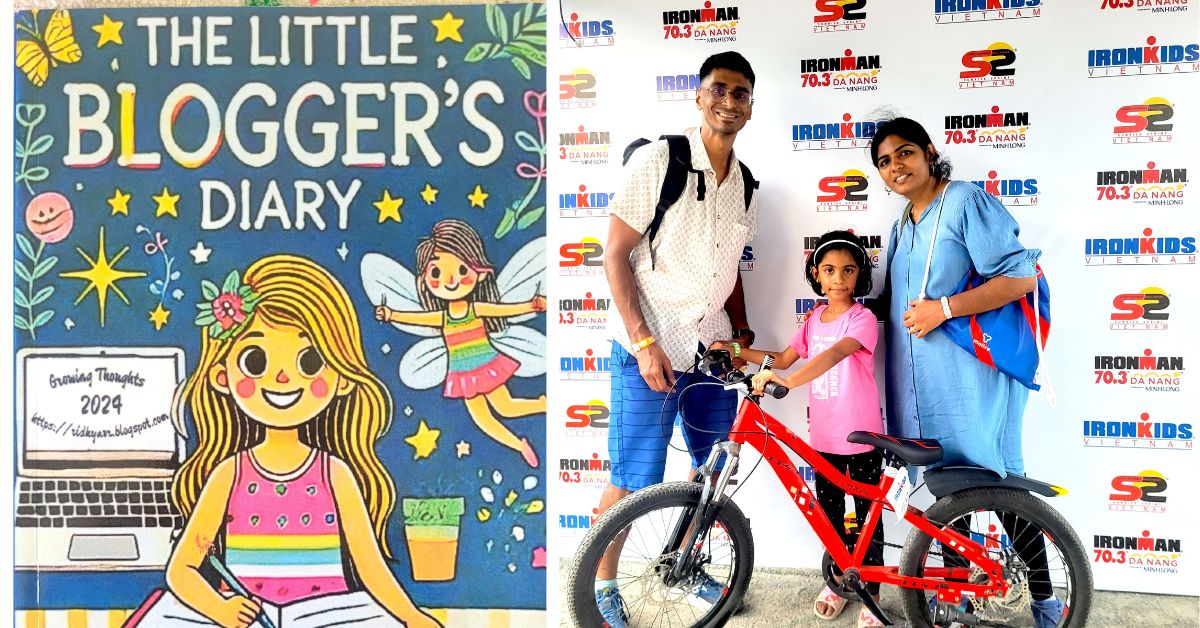 Ridhya's blog posts from 2024 was compiled and published as the Little Bloggers Diary.
