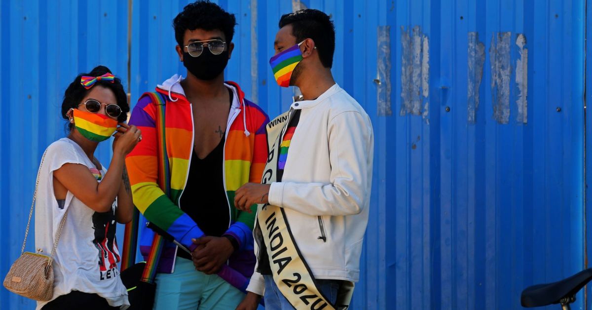 The statistics show concerning state of the mental health of LGBTQ+ individuals. 
