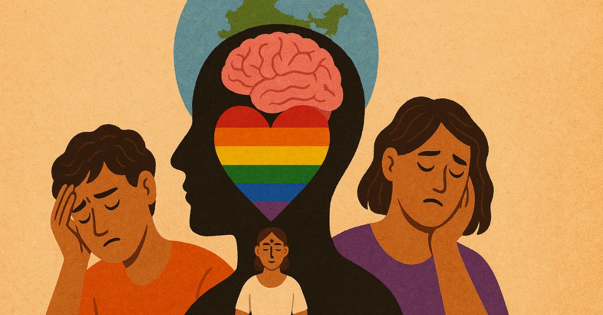 Many queer clients walk into sessions wondering whether their identities will be pathologised. 