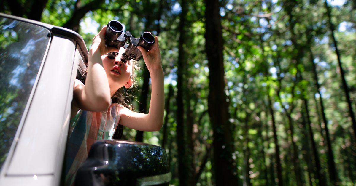 The right balance between safety and adventure is needed to make kids eager about wildlife.