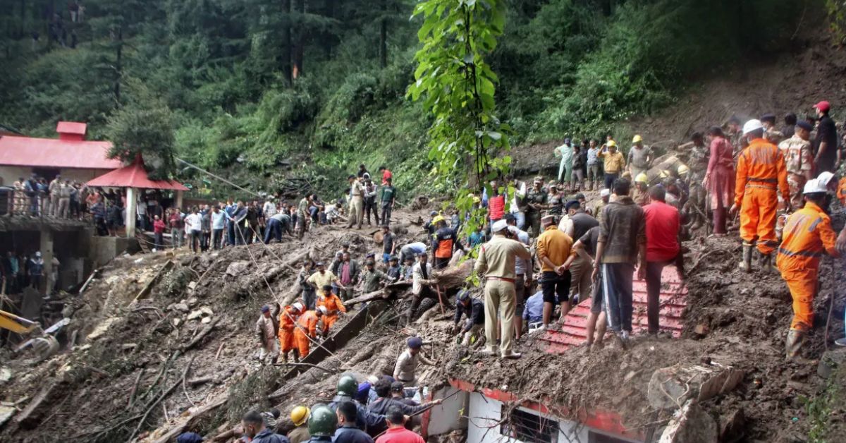 Flash floods in Himachal are not sudden — they’re swift. 