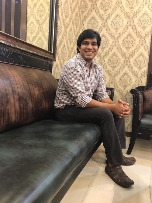 At 33, the last thing Ram was expecting was a heart attack.