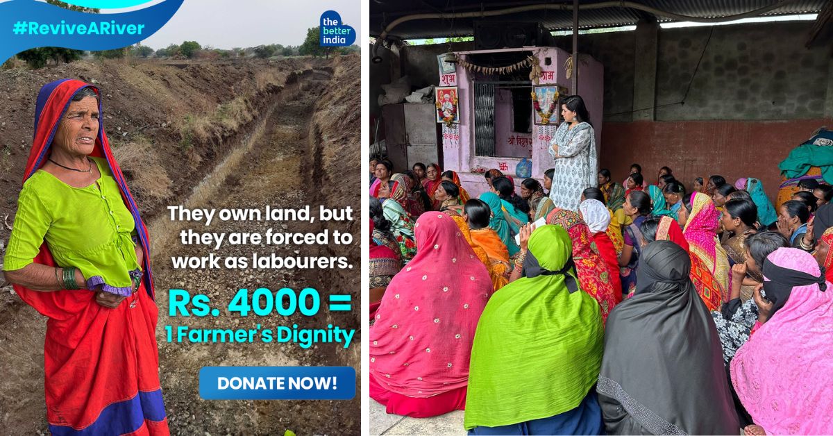 Donate to our campaign to help us revive the river of Pachegaon in Beed and help farmers return to their fields 