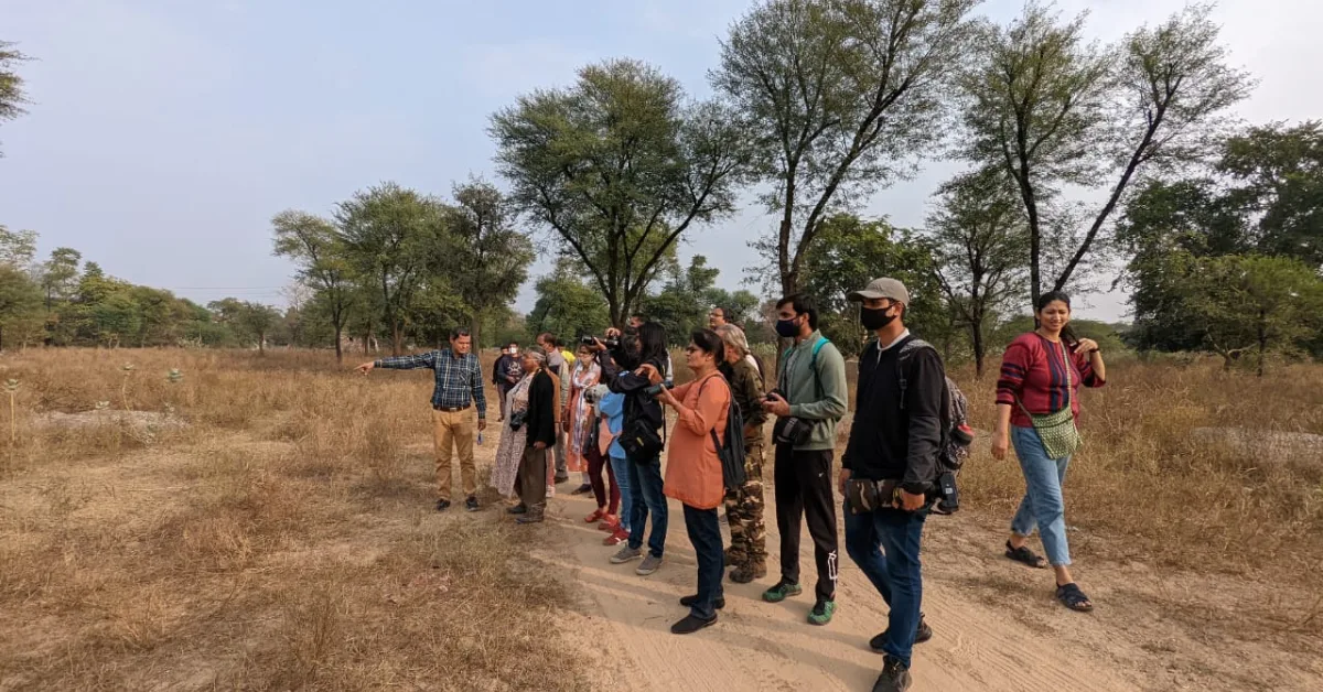 From lone walkers to weekend birders and banner-makers — what began as a few concerned locals grew into a full-fledged forest movement.