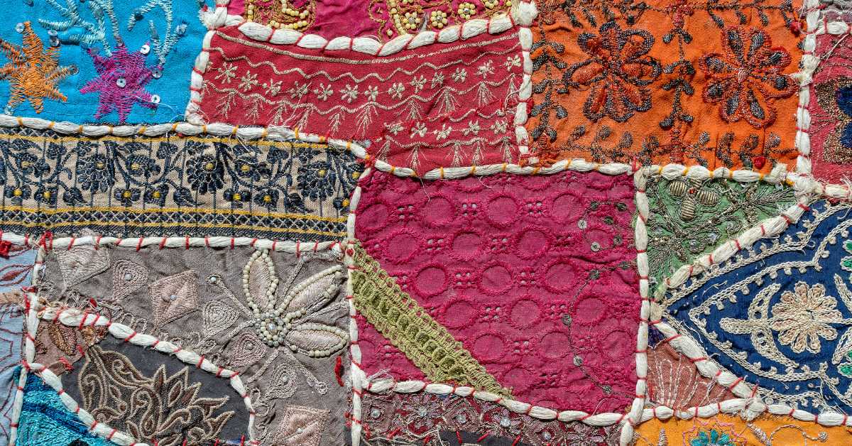 “My life now feels less like a jigsaw puzzle and more like a patchwork quilt.” In your 40s, it’s okay if the pieces don’t fit perfectly.