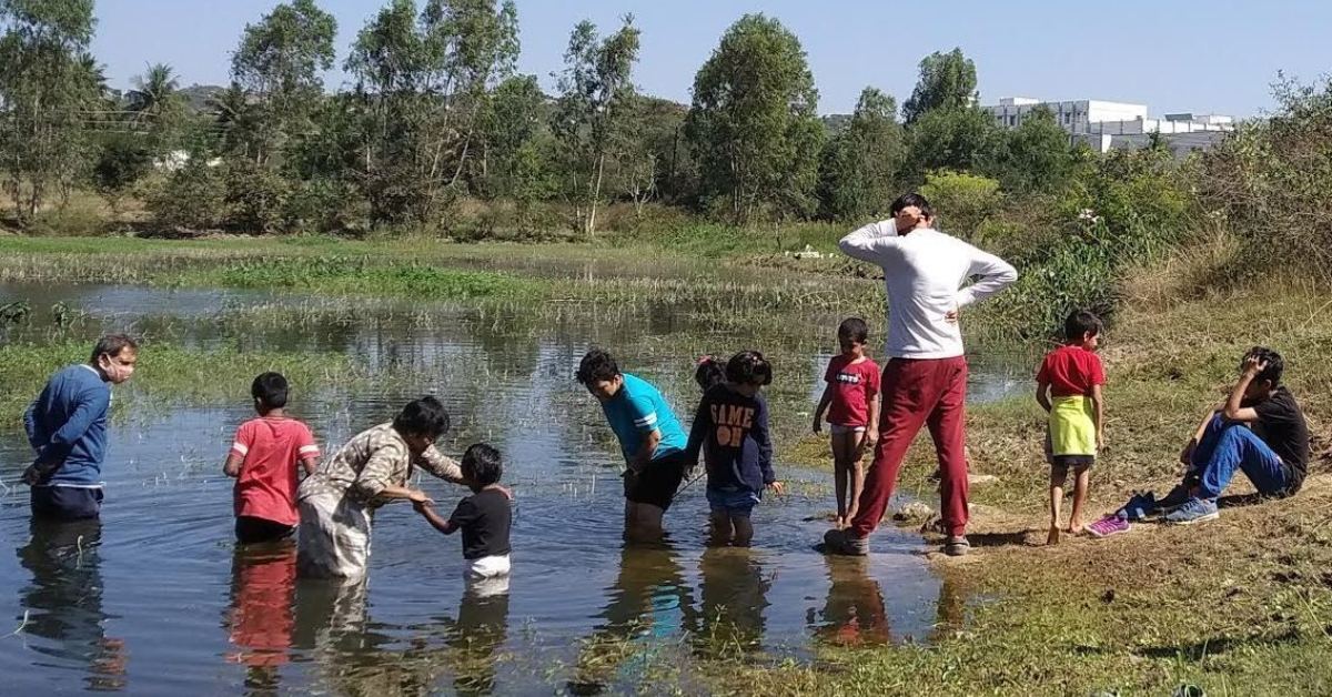 In learning communities like Aarohi, kids never take exams but grow into creators, coders, and conscious entrepreneurs.